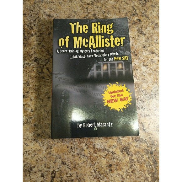 The Ring of Mcallister : A Score-Raising Mystery Featuring 1,046 Must-Know... - Picture 1 of 3